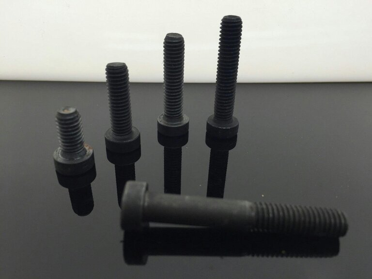 Fixaball M6 Socket Screw Low Cap High Tensile 10.9 Self Colour DIN7984