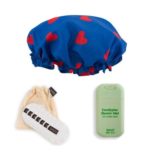 Shower & Spa Set - Various Prints - Loveheart