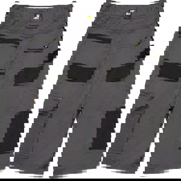 Caterpillar Essential Stretch Holster Polyester Men's Grey Work Shorts