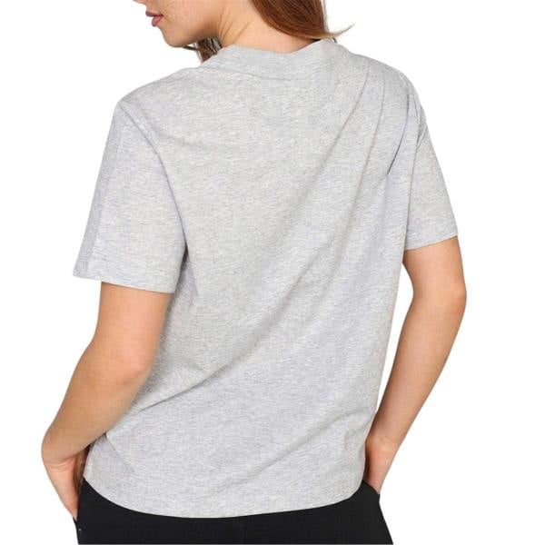 Blank Essentials Womens/Ladies London Oversized T-Shirt - Grey Marl - 