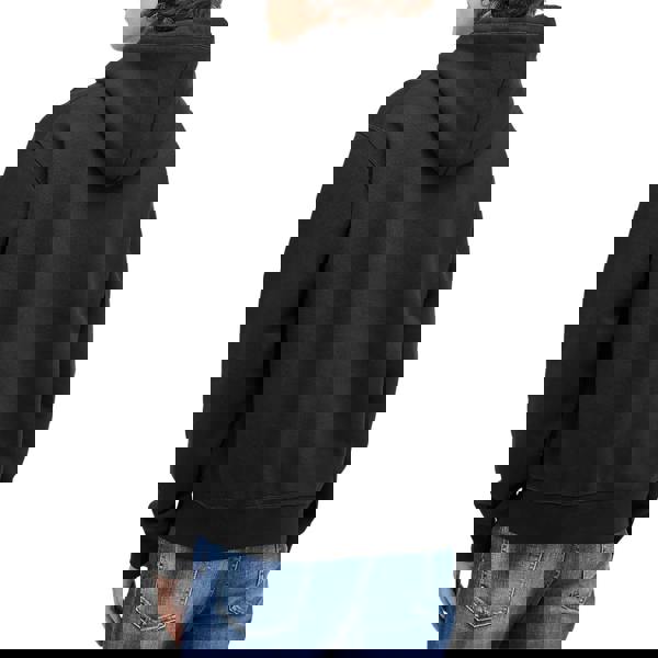 Dsquared2 Printed Hoodie Black M