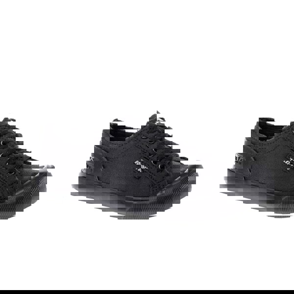 Rocket Dog Womens Jazzin Canvas Fable Trainer - Black