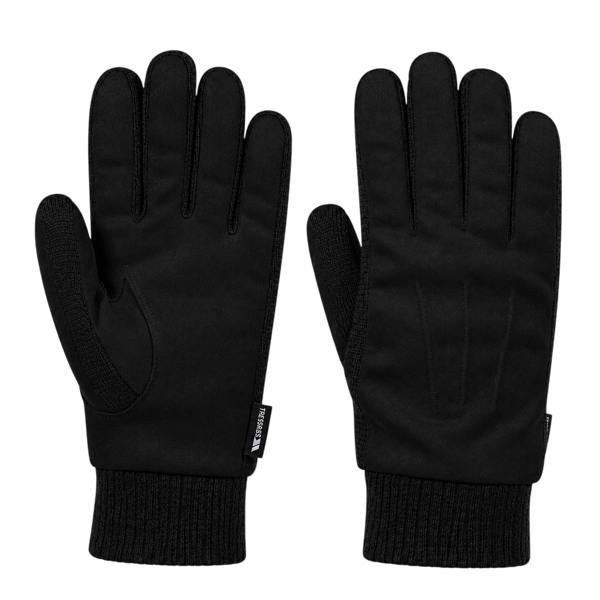 Trespass Mens Montague Gloves - Black - 
