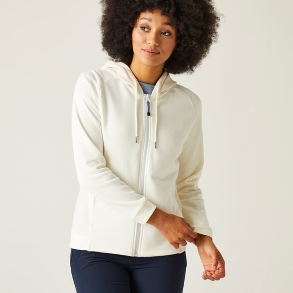 Regatta Women's Flamino Full Zip Fleece Jacket - Polar Bear