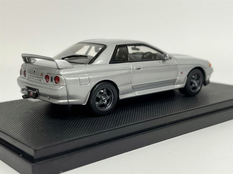 Ebbro Nissan Skyline GT R R32 Silver 1:43 Ebbro 761