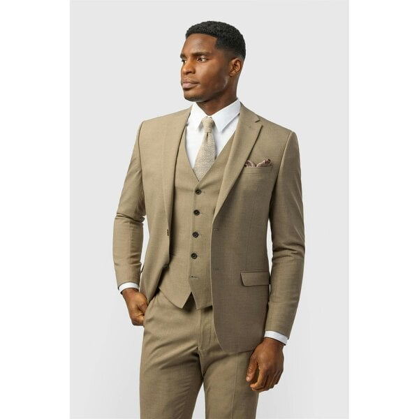 Limehaus Slim Fit Oatmeal Jacket