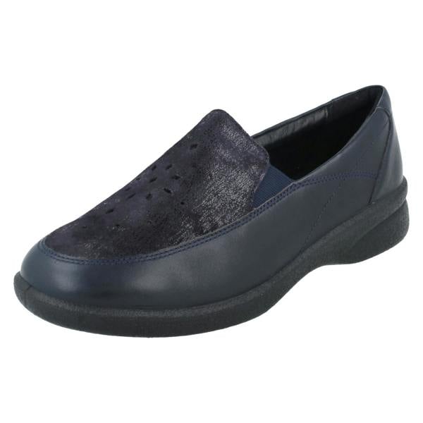 Padders Ladies Padders Flat Shoes Reveal
