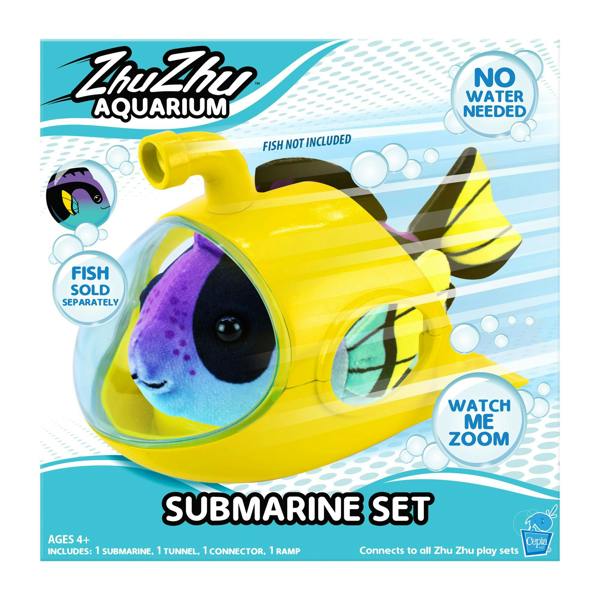 Zhu Zhu Aquarium Zhu Zhu Pets - Zhu Zhu Aquarium Submarine Playset (Fish NOT included)