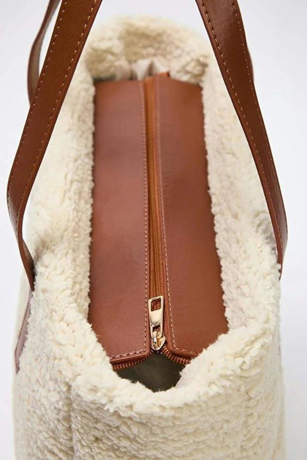 WOVCOR Plush Maxi Tote Women's Shoulder Bag