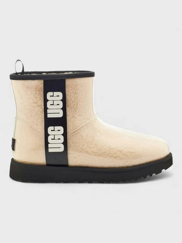 UGG Classic Clear Mini Natural Black