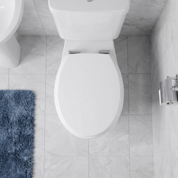 Bemis Canyon Ultra-Fix Moulded Wood Slow Close Toilet Seat
