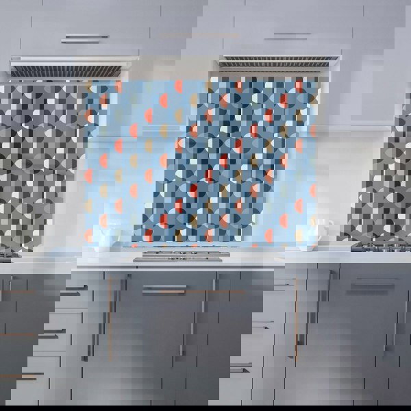 Warren Reed - Designer Geometric Pattern Kitchen Splashback