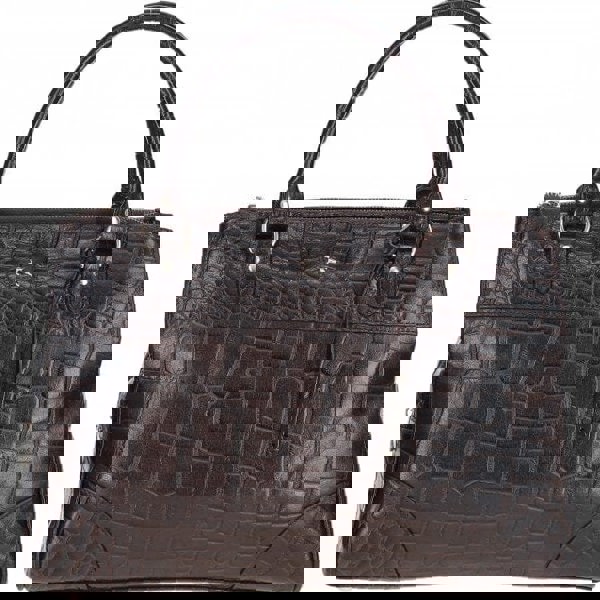 Ashwood 'Borsa Verniciata' Three Section Shoulder Bag