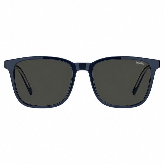 Hugo Boss Blue Frame Grey Lens Sunglasses
