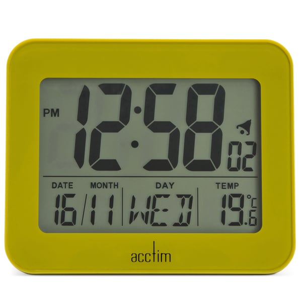 Acctim Otto Superbrite® Digital Bedside Alarm Clock