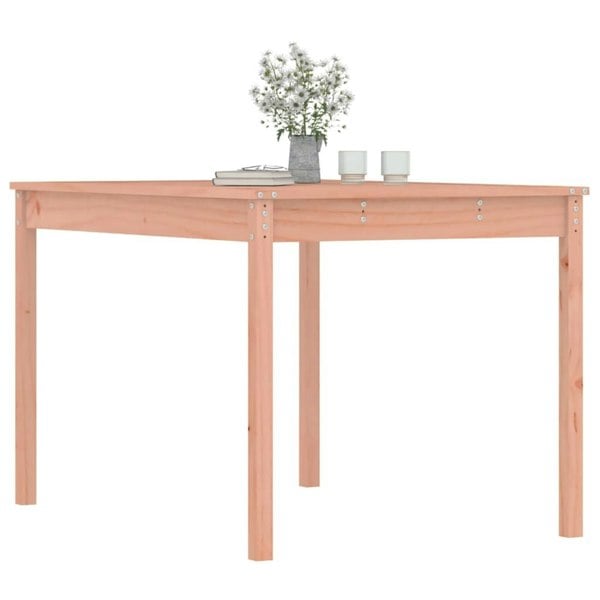 Berkfield Garden Table 121x82.5x76 cm Solid Wood Douglas
