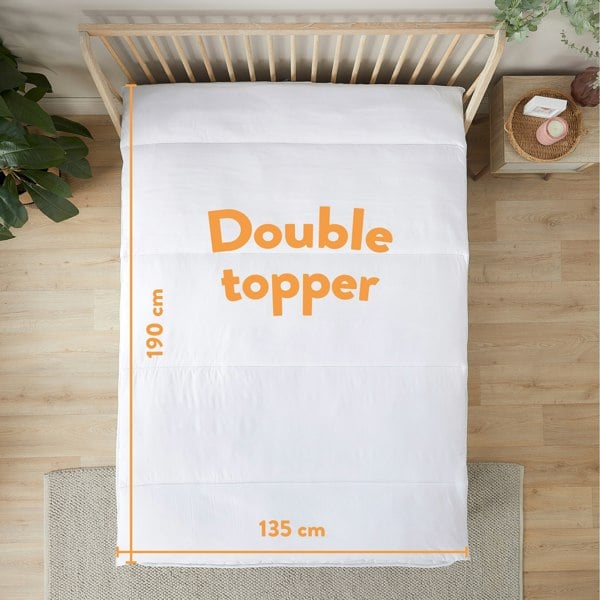 Slumberdown Sleep Soundly Climate Control Mattress Topper