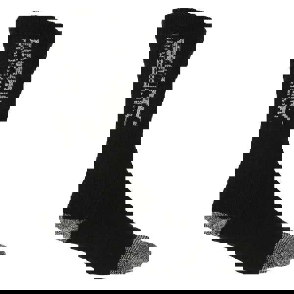 Regatta Hardwear Mens Workwear Socks (Pack Of 3) - Black