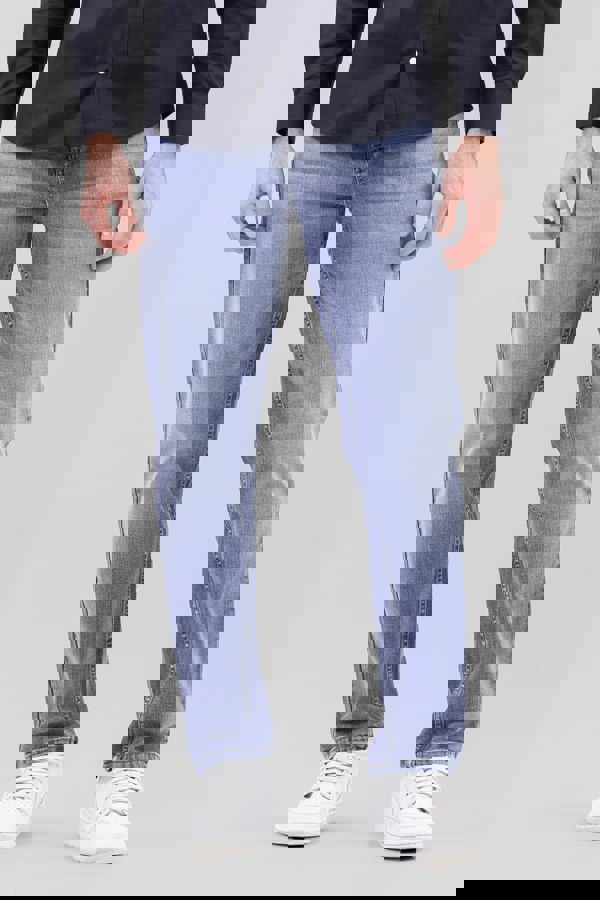 ENORSIA Men's Comfort Stretch Straight Fit Jeans