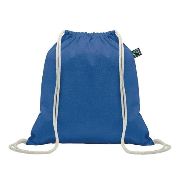 MidOcean Osole Cotton Drawstring Bag - Royal Blue - 
