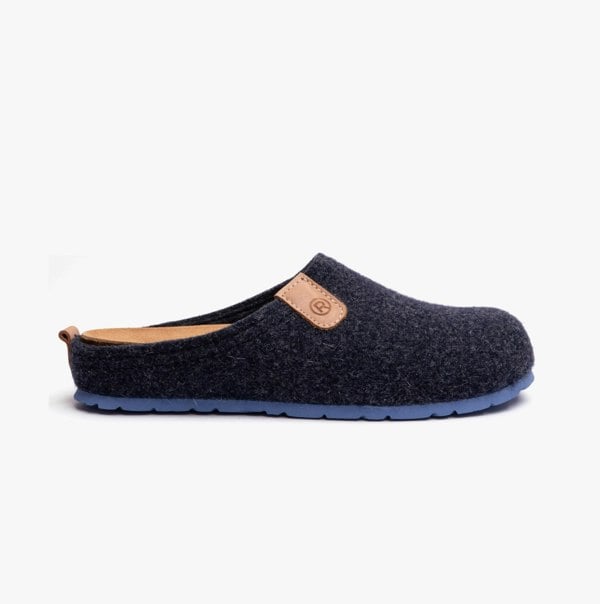 Rohe Rohde 6900-56 Mens Slippers Ocean Blue