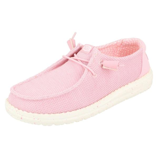 HEYDUDE Ladies Hey Dude Casual Shoes Wendy