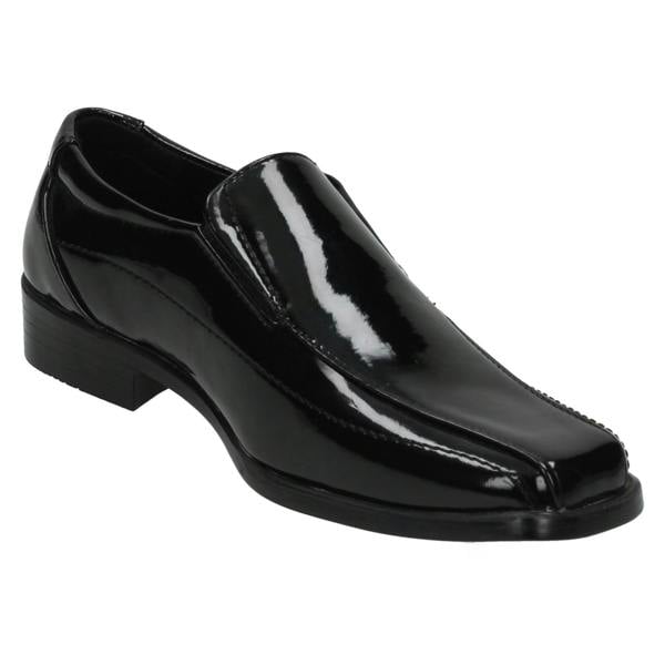 JC Dees Boys JCDees Formal Slip On Shoes