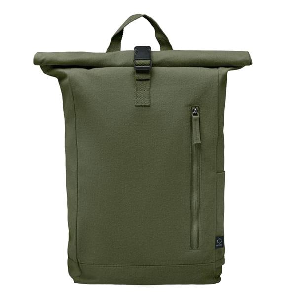 MidOcean Kamet Roll Top Backpack - Army Green - 