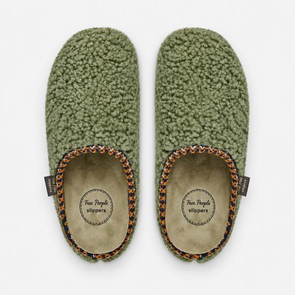 Toni Pons MAUI-SH Mules in Green