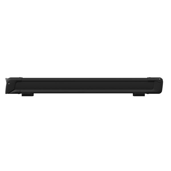 Thule SnowPack L Black Roof Mounted Ski and Snowboard Carrier Holds 6 Skis or 4 Snowboards
