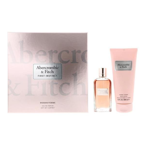 Abercrombie & Fitch First Instinct 2 Piece Gift Set: EDP 50ml - BL 200ml