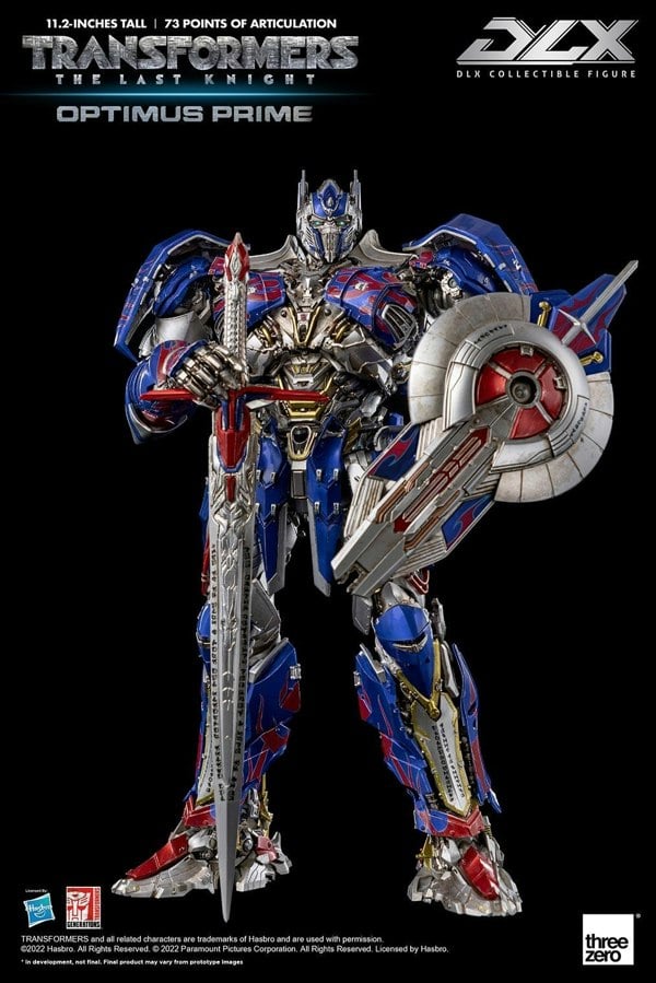 Threezero DLX Optimus Prime Transformers The Last Knight Articulated Figure threezero TZ04570W0