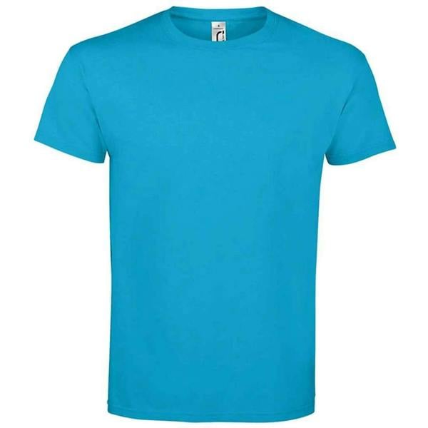 SOLS Unisex Adult Imperial Heavy T-Shirt - Aqua