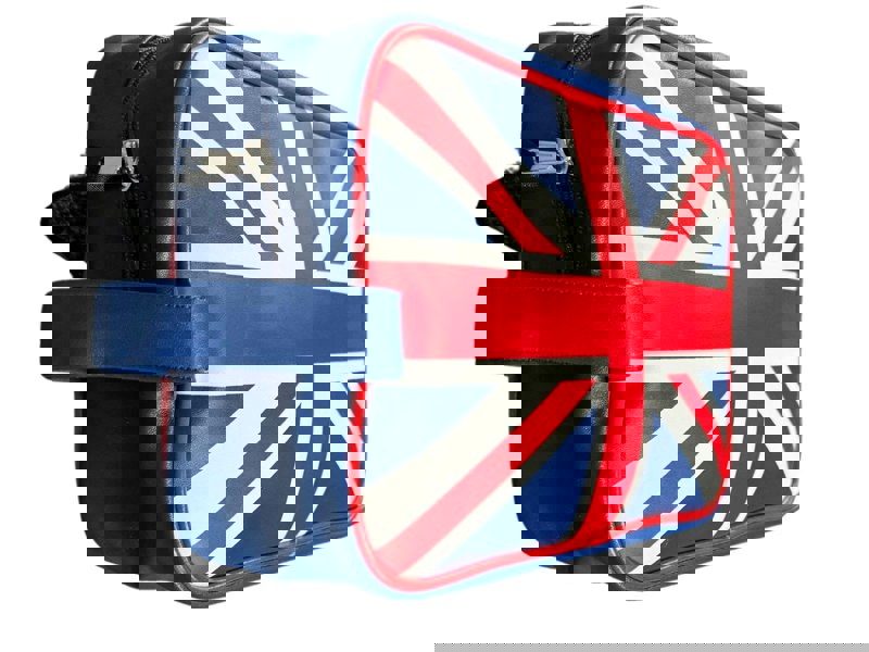 Love EMVY Union Jack Large Toiletry Washbag Top Zip with Carry Loop