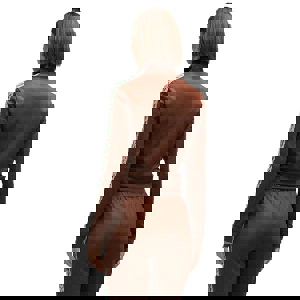 Casablanca Laurel Track Top Brown Jackets