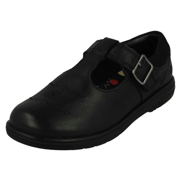 Clarks Girls Clarks T-Bar School Shoes Jazzy Tap K