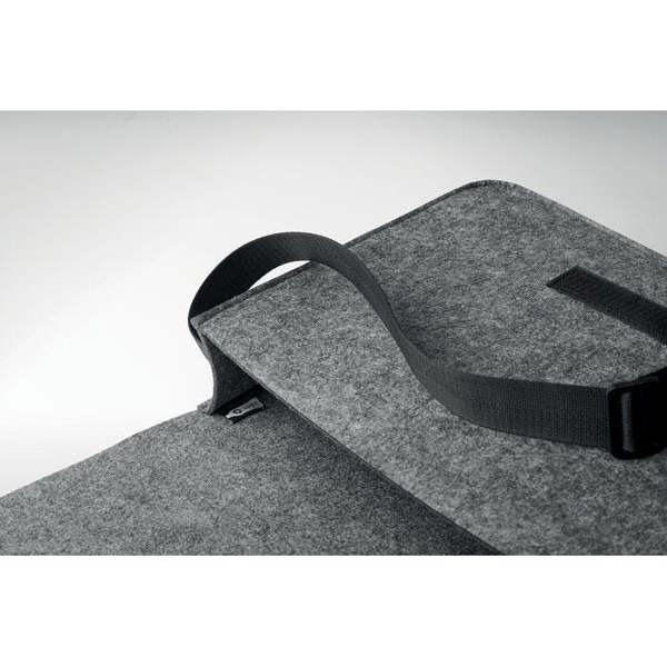 MidOcean Baglo RPET Felt Laptop Bag - Grey - 