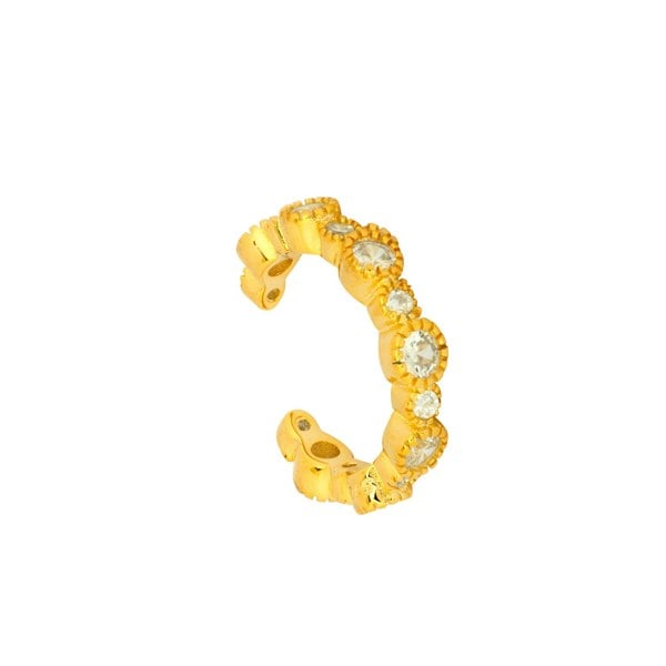 Gold Trip Scatter Ear Cuff