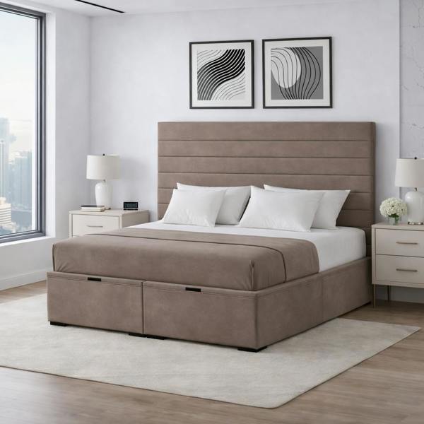 Great British Beds Karina Divan Ottoman Bed