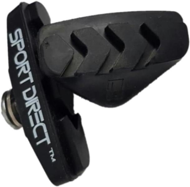 Sport Direct 50mm Road Caliper Bike Brake Blocks/Pads Black