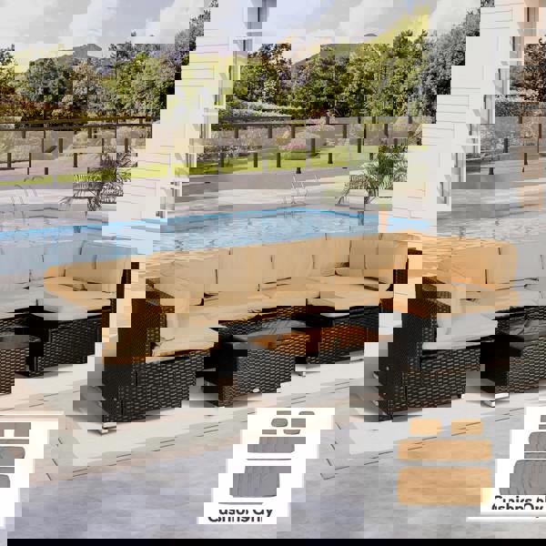 Outdoor Seat Cushion Set