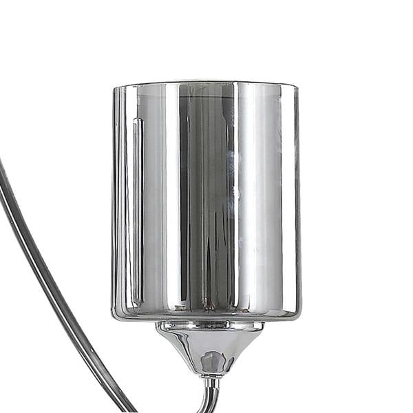 Pagazzi Lighting Ashton 3-Light Polished Chrome Chandelier Ceiling Light