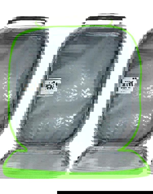 Minecraft Boys Green Creeper Lunch Bag Bottle and Snack Pot (One Size)