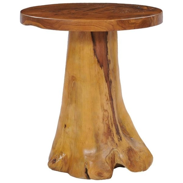 Berkfield Coffee Table 40x40 cm Solid Teak Wood