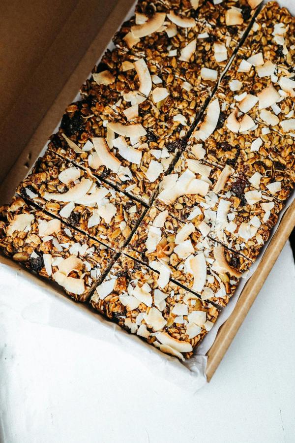 Sweet and Wild Organic Banana + Coconut Granola Bar