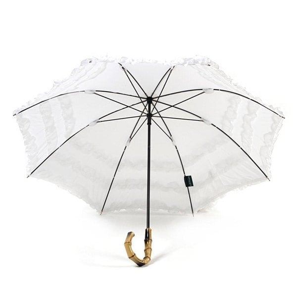 FiFi Bambina White Kids Umbrella Under Canopy