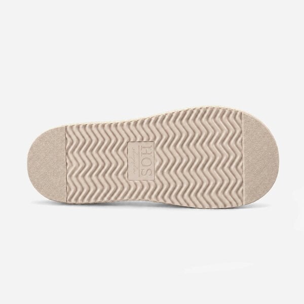 HOS Sheepskin BELLA Mules   in  Light Brown