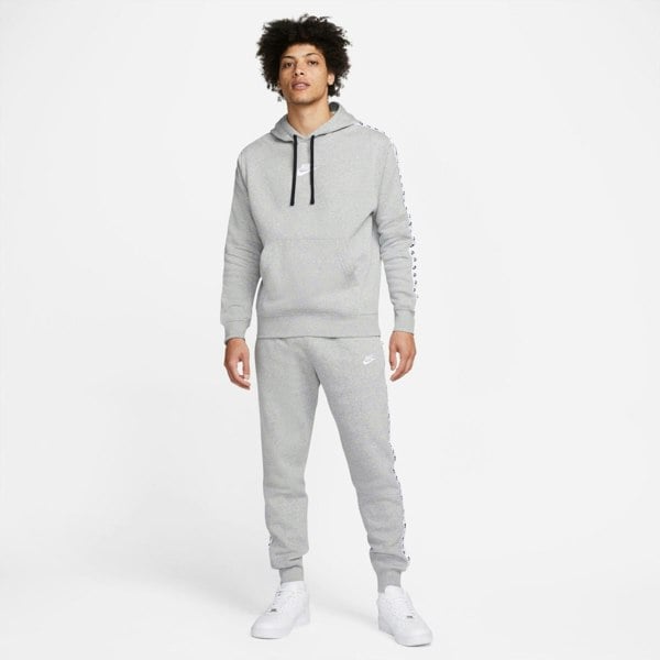 Nike Tape Hooded Grey Tracksuit