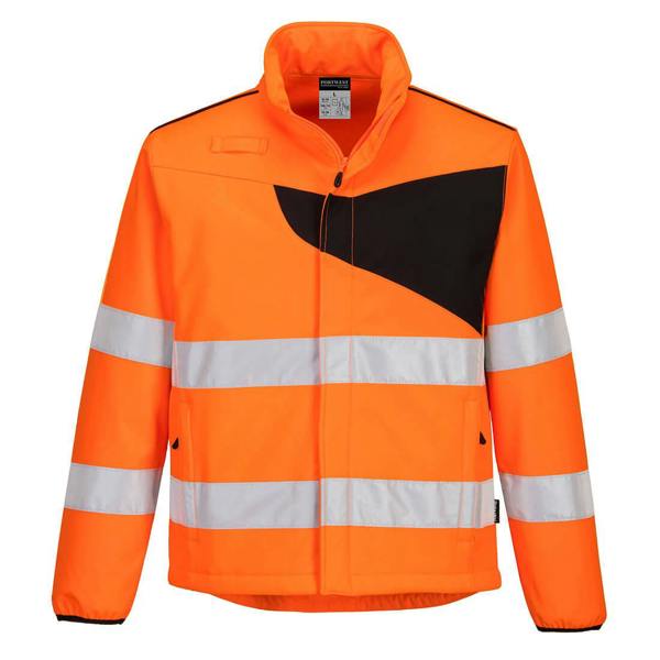 PW2 Hi-Vis Softshell (2L) Portwest