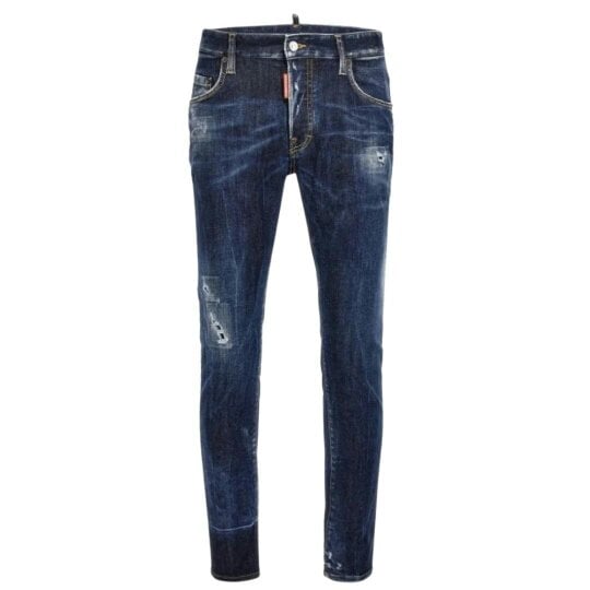 Dsquared2 Super Twinky Jean Plain Blue Jeans - 30L - W28 (42)